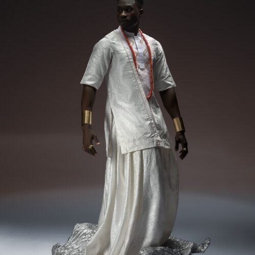 Urhobo-Inspired Masterpiece