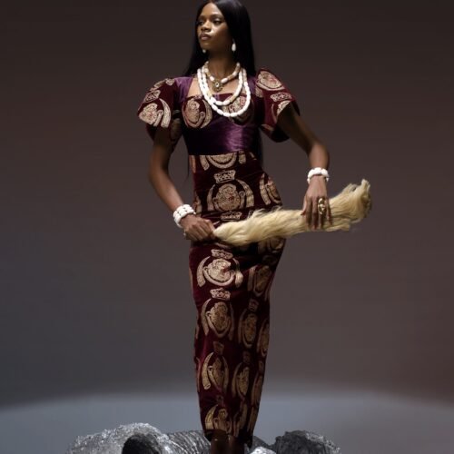 Regal Eminence: An Igbo Queen Masterpiece