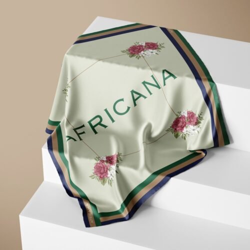 Africana – Lord’s Floral Scarf